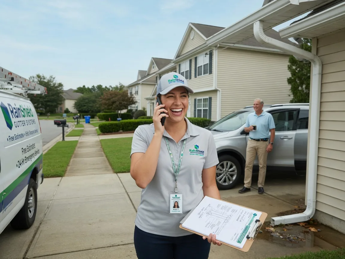 Gutter Installation Manchester, WA FAQs